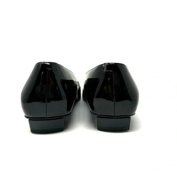 ROGER VIVIER Belle Vivier black patent leather, like new, made in Italy, size 39 - Picture 10 of 11